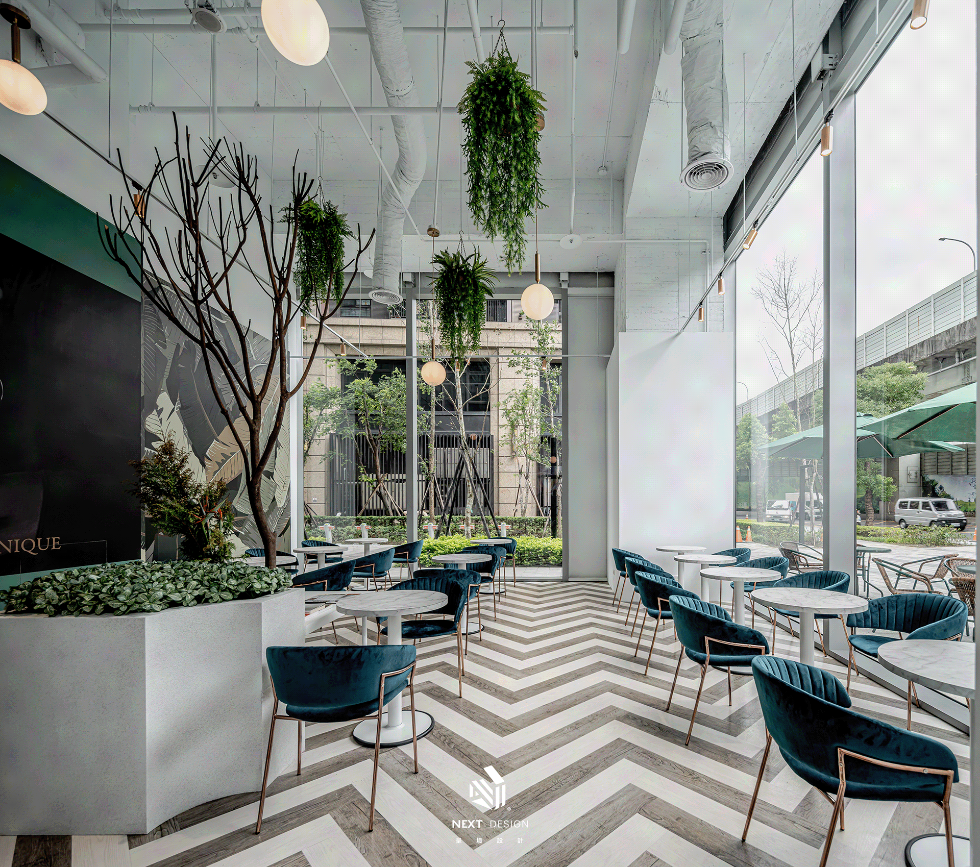 绿植·咖啡馆丨中国台湾丨Next Design Group | 呈境室内装修设计-16