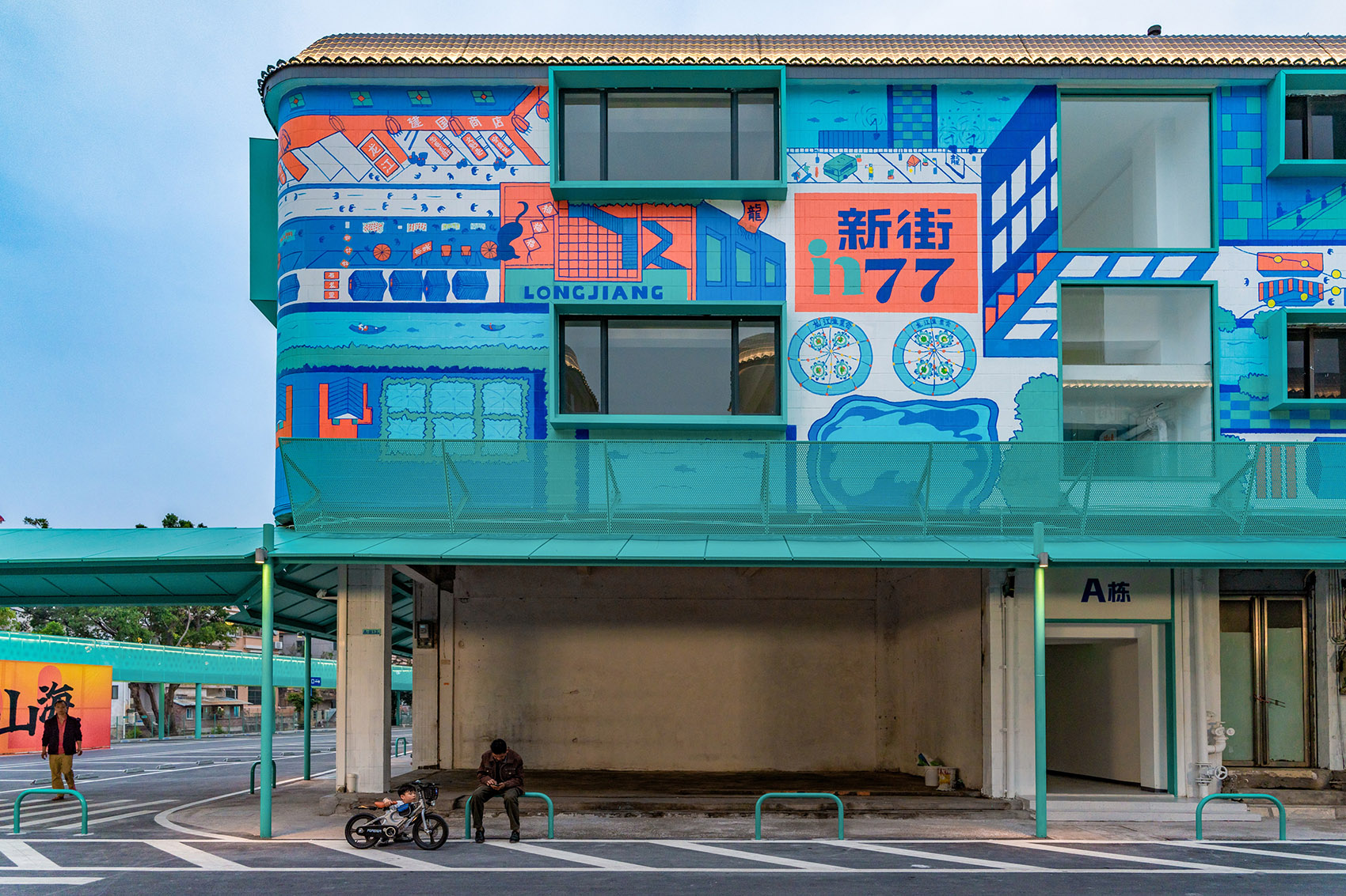 龙江老街改造丨中国佛山丨竖梁社Atelier cnS-58