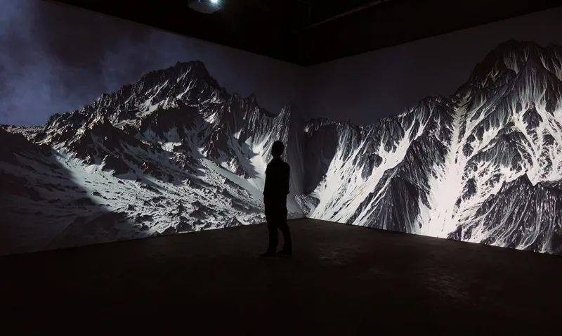 幻境几何 | Joanie Lemercier 光影艺术探索-25