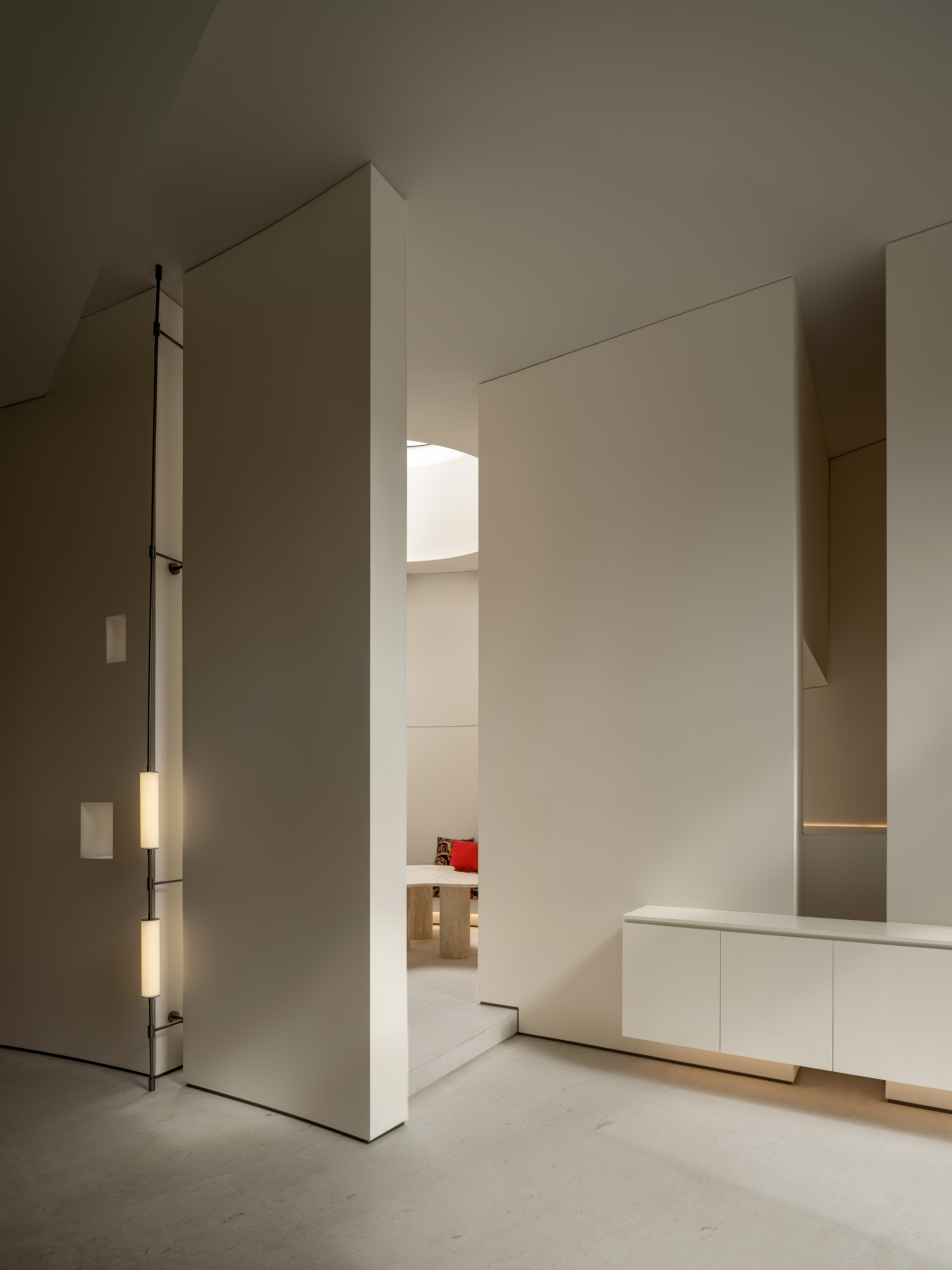 悦水岸·私宅丨中国重庆丨方案设计为时间与物,软装设计为le lee studio·楽里设计-14