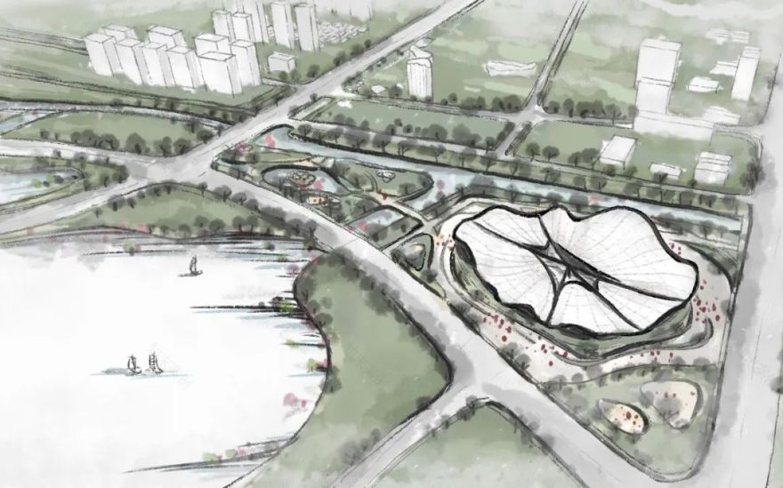 丰子恺艺术中心 | 以“荷”为意象,讲述纯真、高洁、飘逸的故事-119