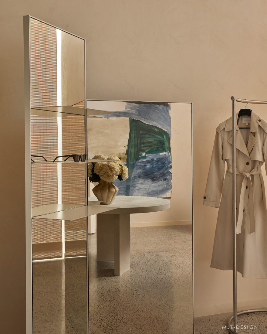 ViktoriaWoods Armadale 旗舰店重新设计丨澳大利亚墨尔本丨ANNABEL KERR INTERIOR DESIGN-23