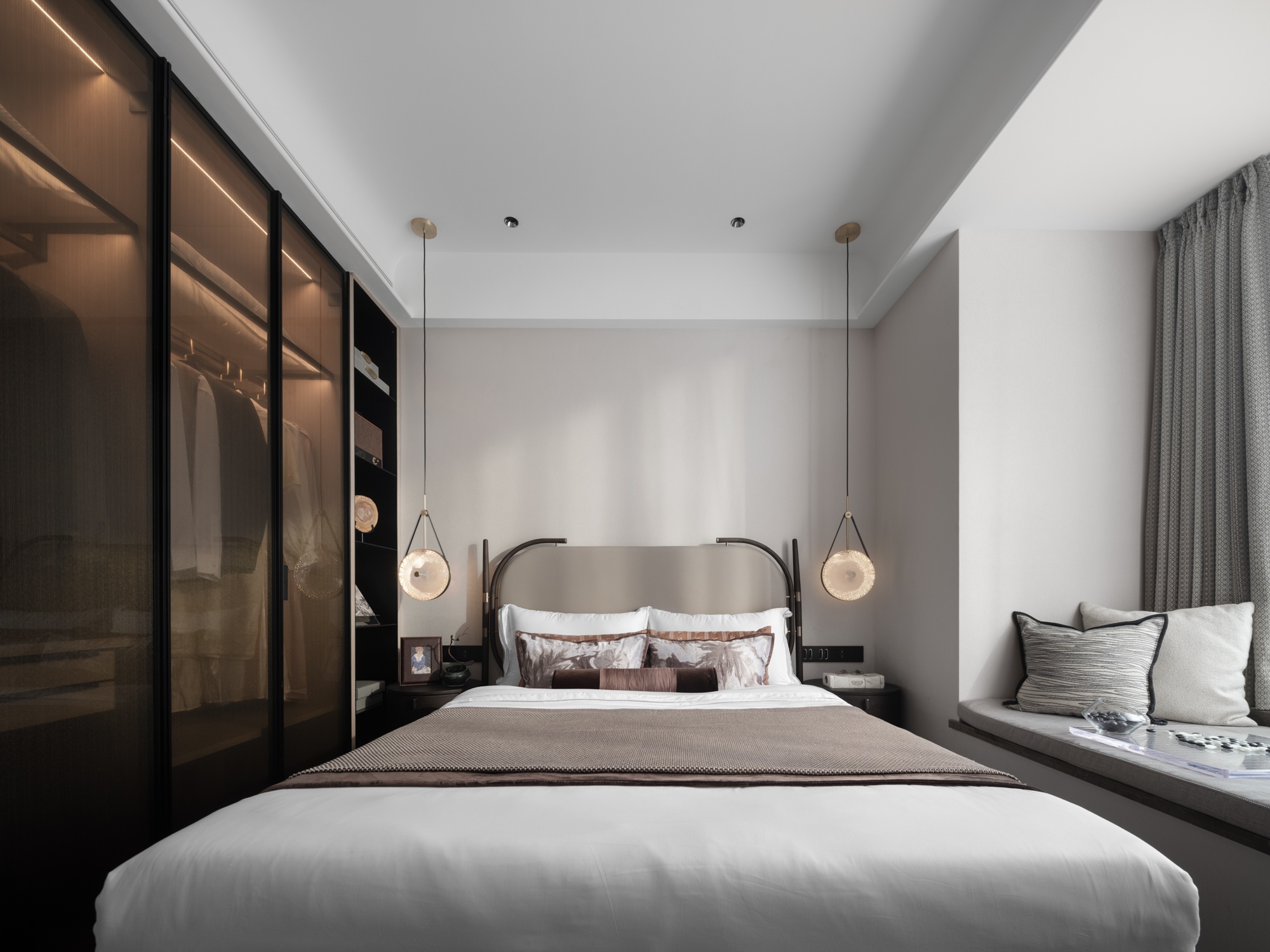 梵镜建筑空间摄影 | 华侨城万科·世纪水岸湖山-25