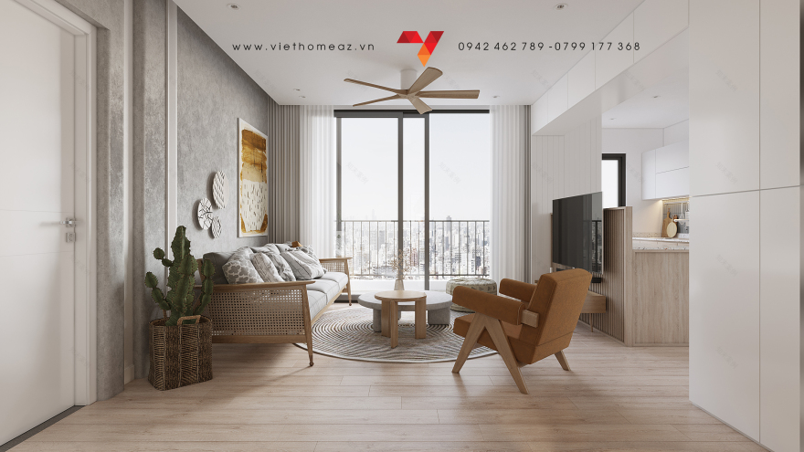 Royal City 河内公寓室内设计丨越南河内丨VietHome-6