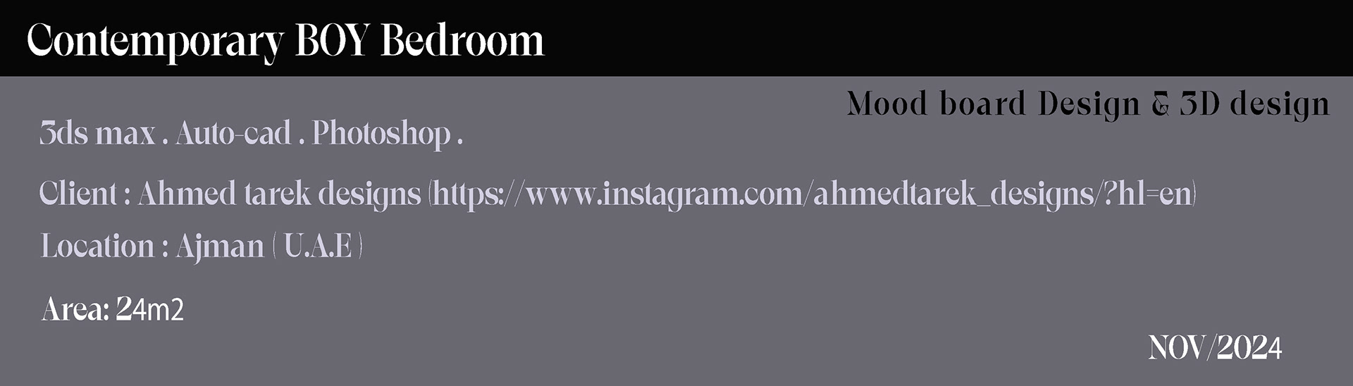 Contemporary Boy bedroom-0