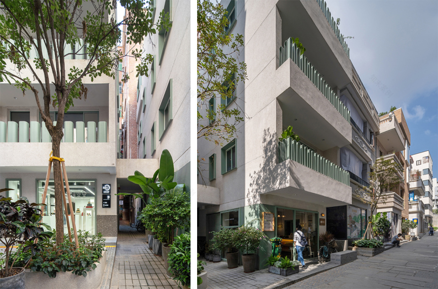 南头古城双子楼改造丨中国深圳丨一十一建筑-12