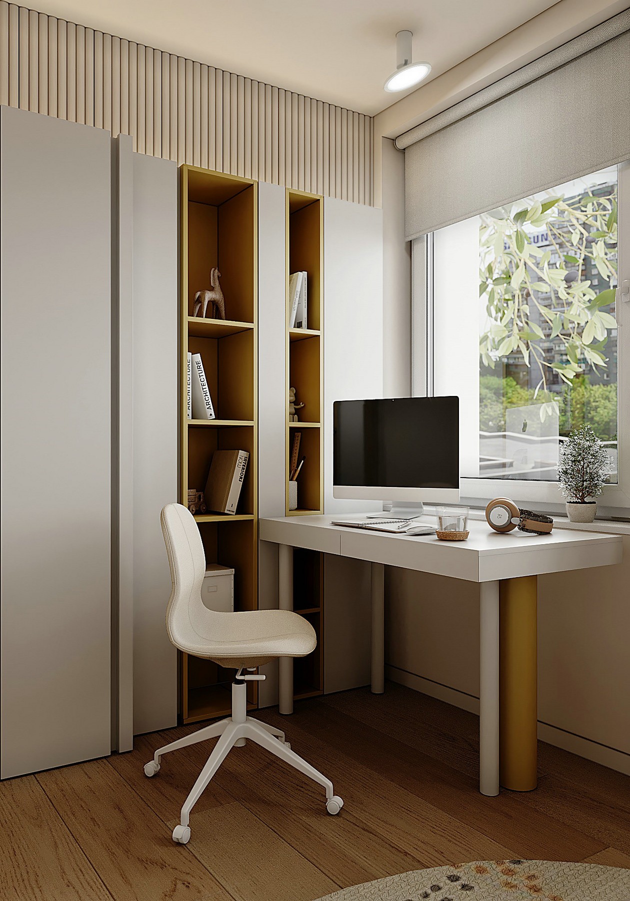 原木与奶白时尚都市风-26