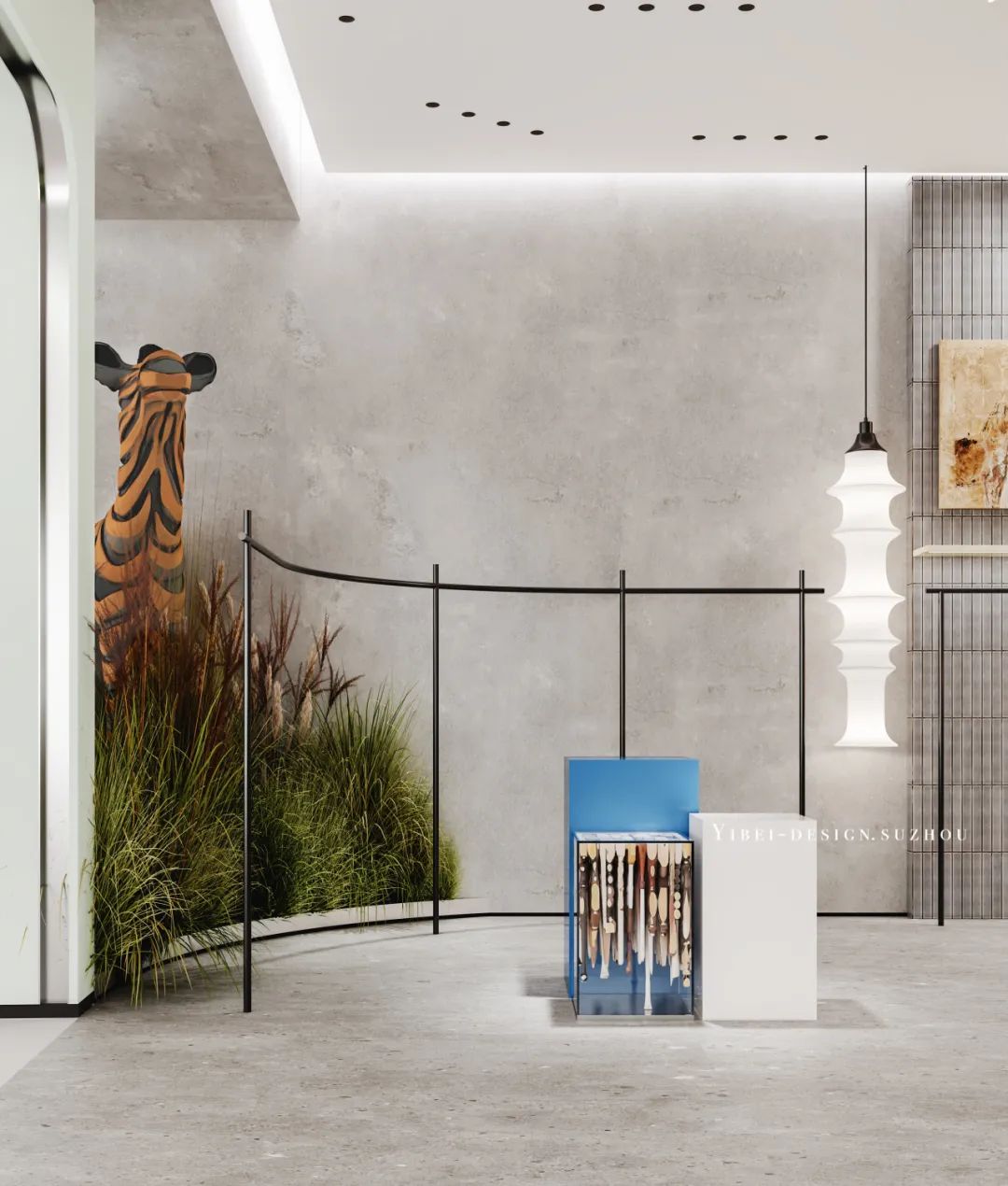 当买手店成为木石藤蔓的共生装置 商业空间设计丨YIBEI DESIGN SUZHOU-1