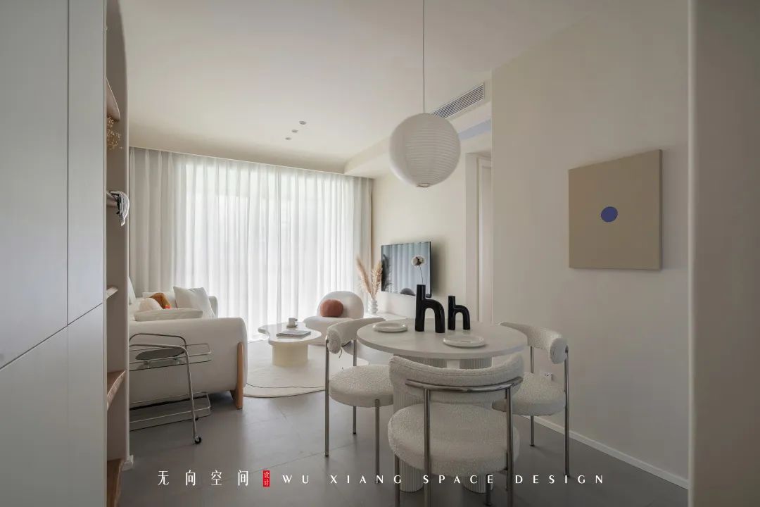 无向空间设计 | 旧房改造华丽变身-51