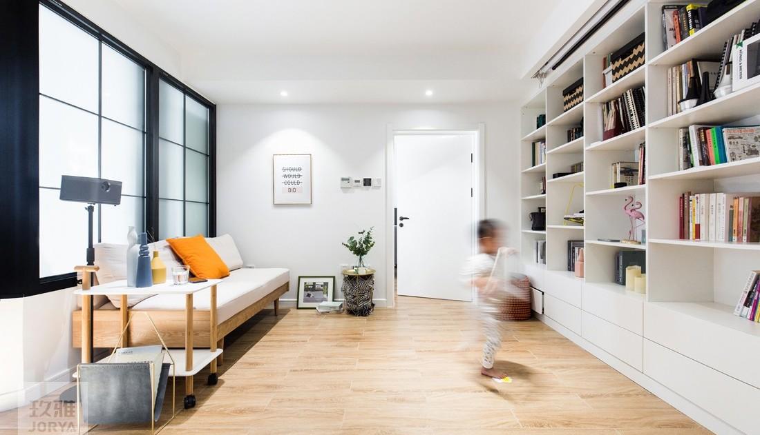 玖雅甘棠设计 | 一居变两居,儿童房与厨房设计是亮点-44