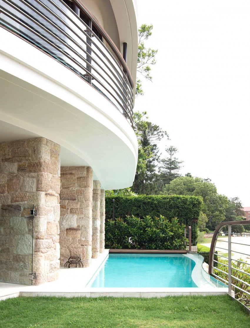 悉尼海边私人住宅设计丨澳大利亚悉尼丨Luigi Rosselli,Will Dangar-11