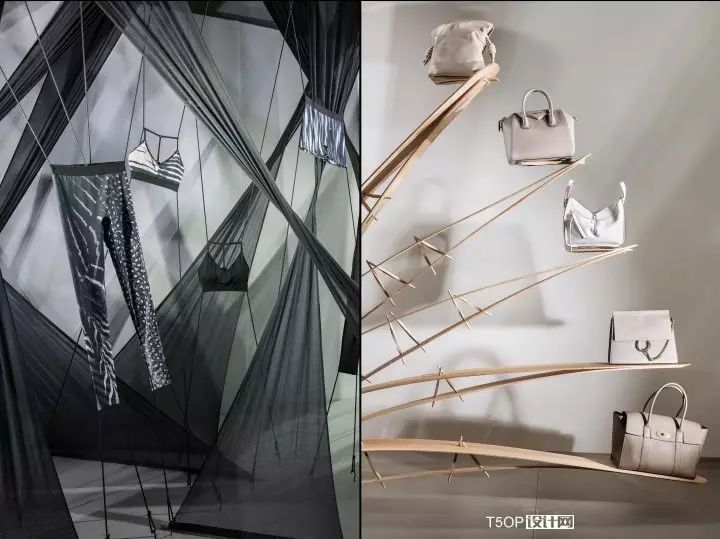 伦敦Selfridges百货物质世界的运动概念橱窗设计-5