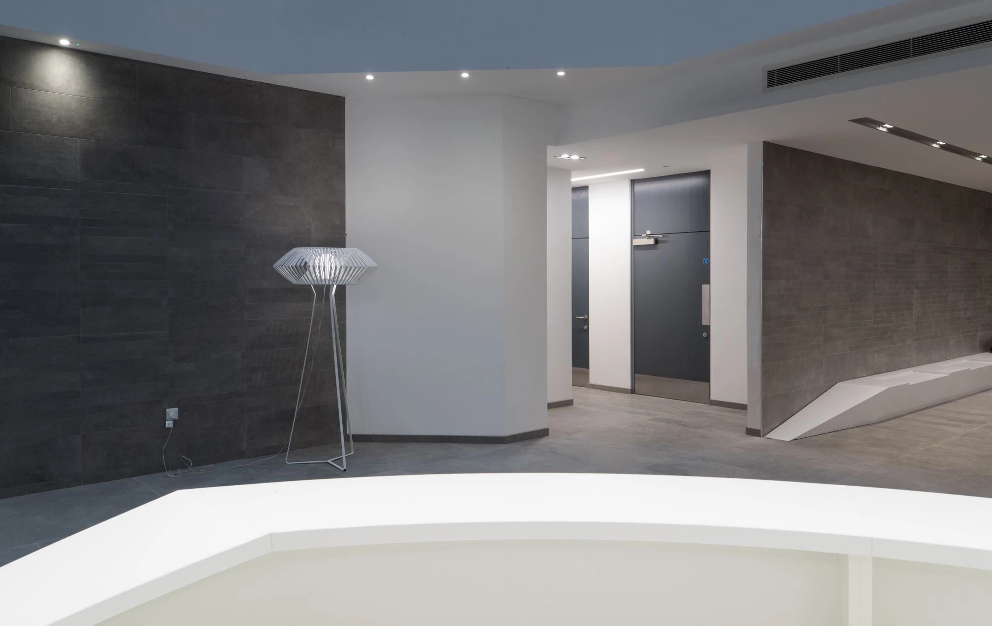 蓝色利尼大厦丨英国丨Susan Lacey Design-21