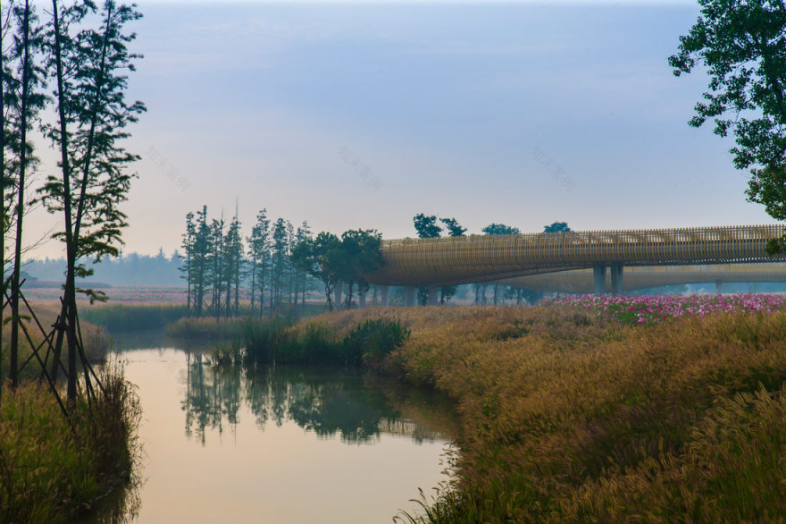 宿迁三台山花田织锦丨中国宿迁丨土人设计(Turenscape)-29