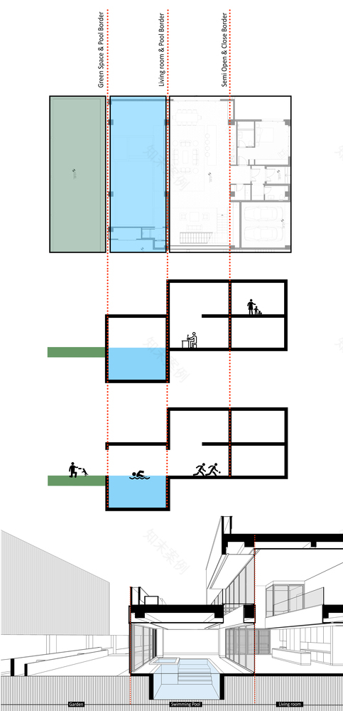 Tehran 市区双层绿色别墅设计-9