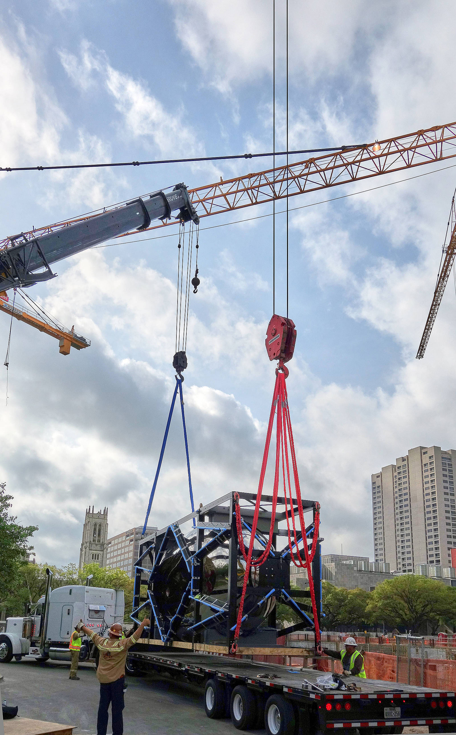 休斯顿美术馆玻璃尔艺术学院及广场雕塑安装项目丨安尼施·卡普尔（Anish Kapoor）-26