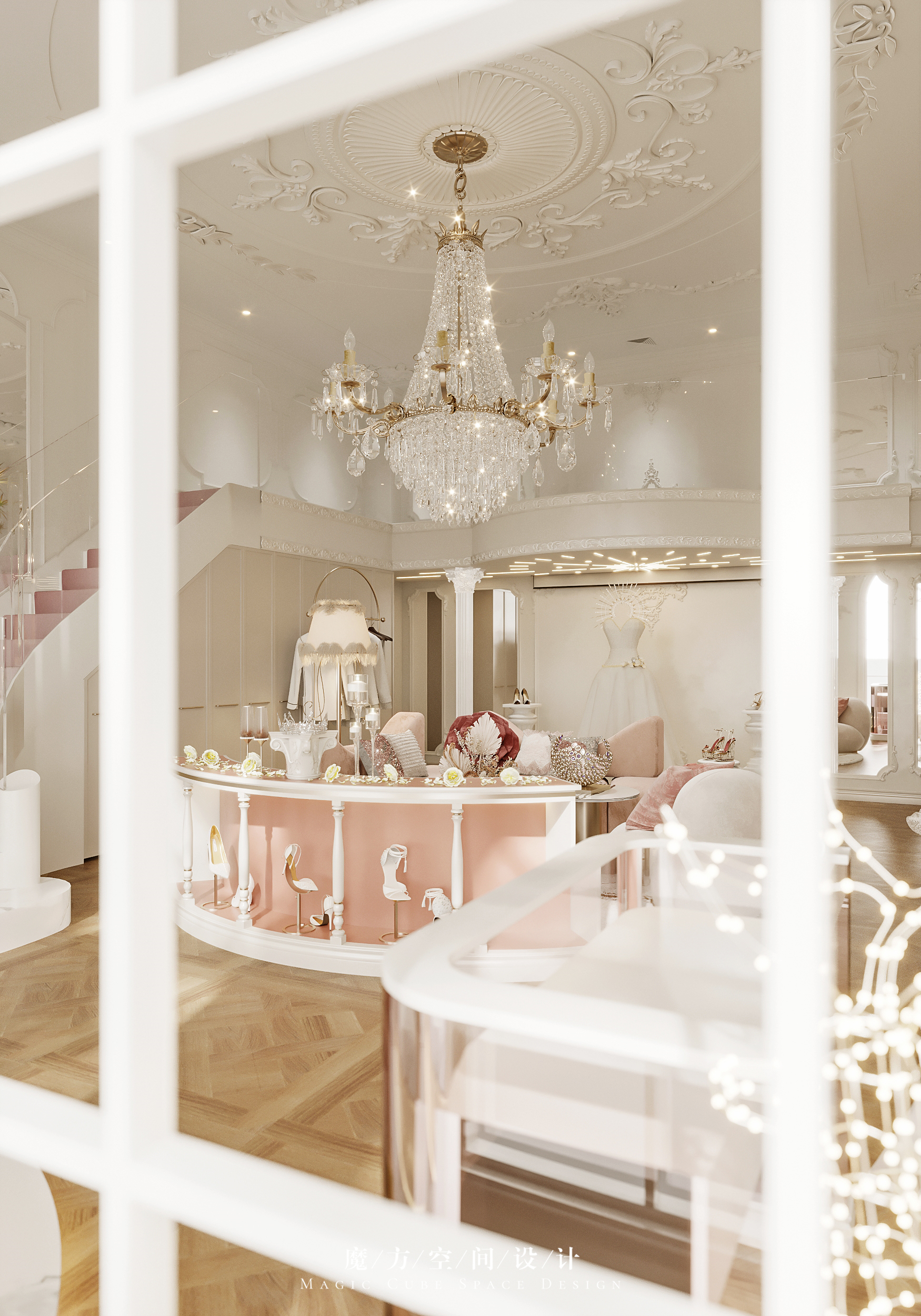 广州•SHOW ROOM 设计丨中国广州丨魔方空间设计-20