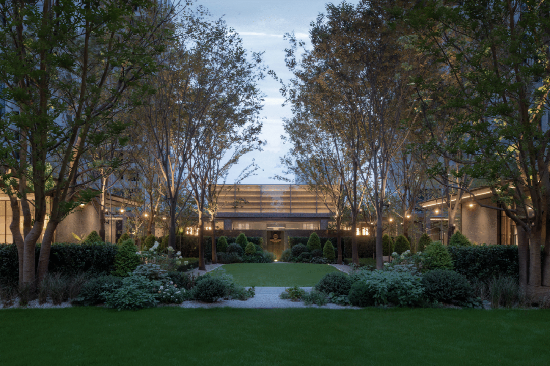 宁波万科·观澜映象府实景泳池区丨中国宁波丨A&N 尚源集序Collection Studio-32