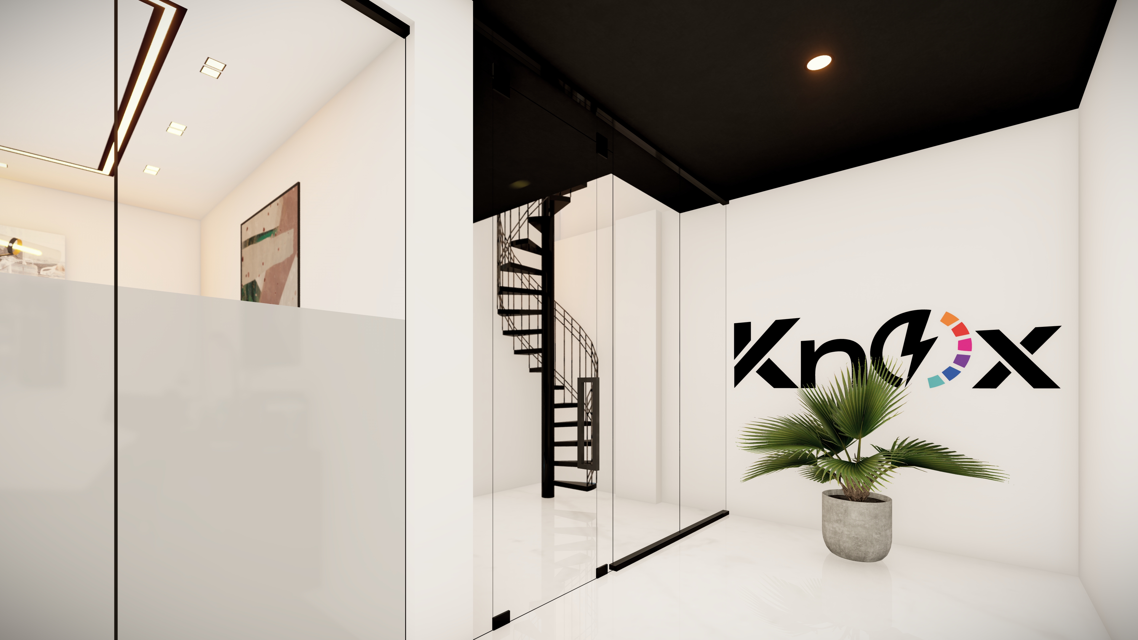 Kno· Inverters 门店设计丨巴基斯坦拉合尔-21