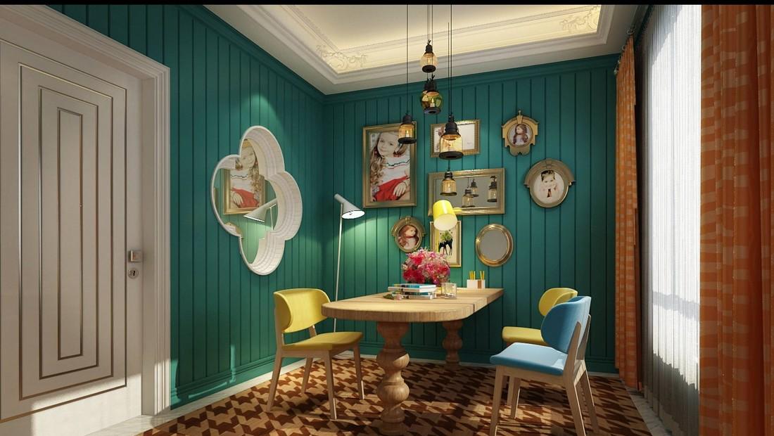 阳光房与视听室的奢享空间-10