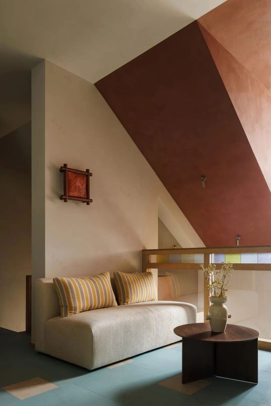 125㎡ 205㎡私宅 中古基调 · 色彩自由 · 艺术混搭-64