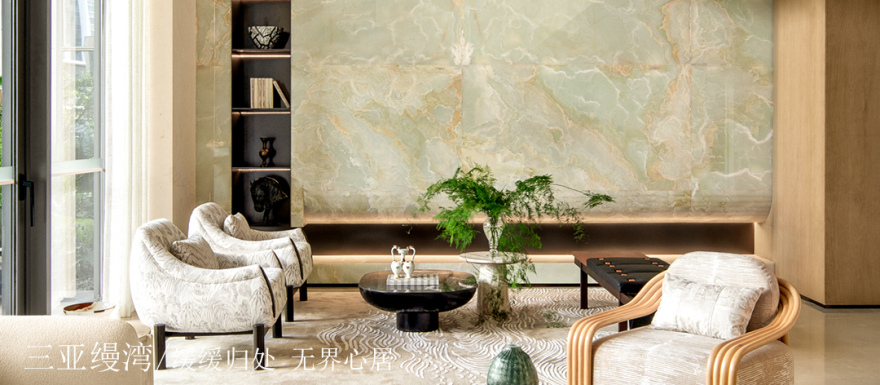 三亚缦湾售楼处丨中国三亚丨卓时设计(室内,软装,景观),卓时水石(建筑)-79