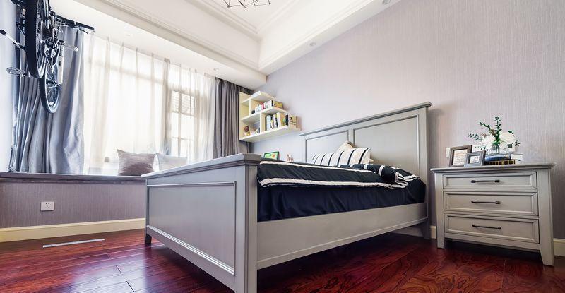 南昌绿地国际博览城160平美式风格设计-24