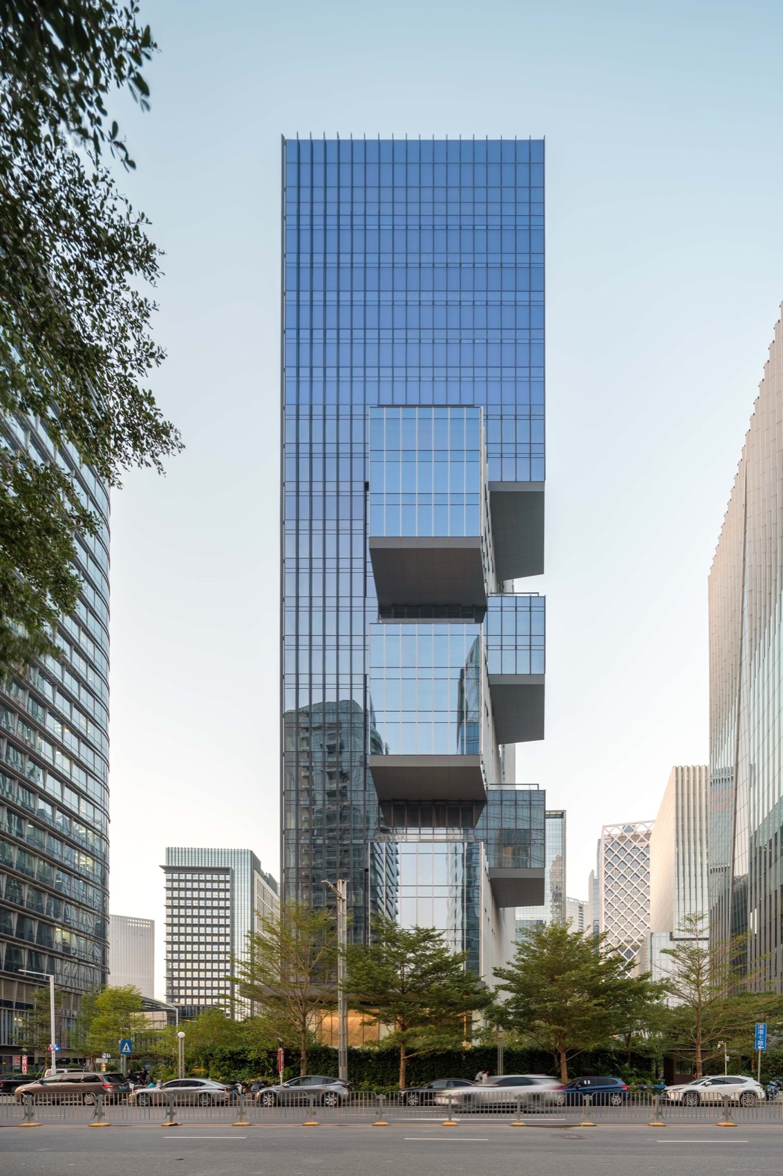 深城投湾流大厦丨中国深圳丨严迅奇建筑师事务所-12