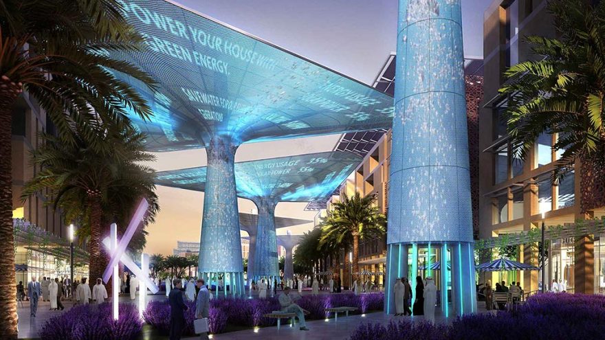 绿意盎然 | Gensler 打造沙特可持续能源研究中心-5