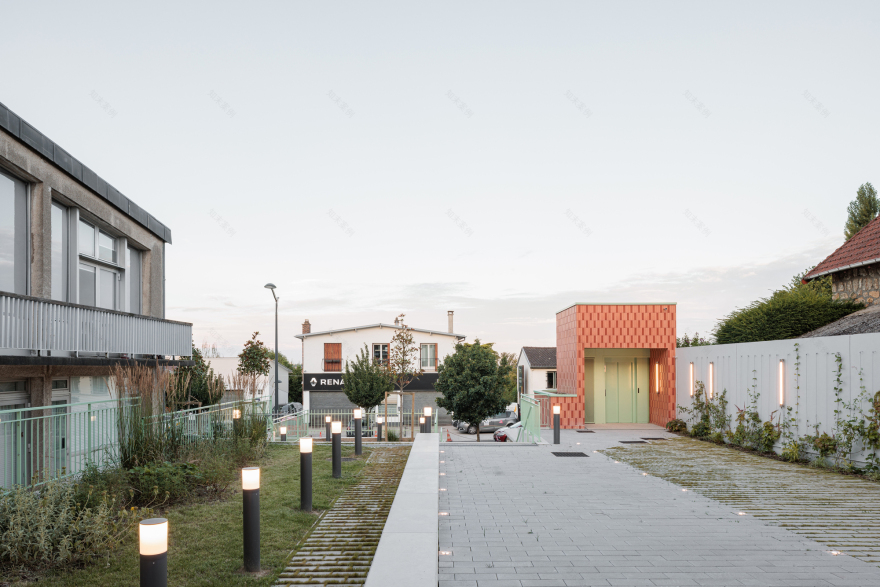 罗莎·博纳尔文化中心丨法国丨Modal Architecture-30