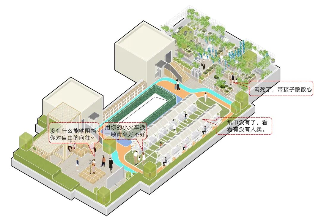 疫情下的社区空间创新设计丨中国上海丨中房研发团队-90