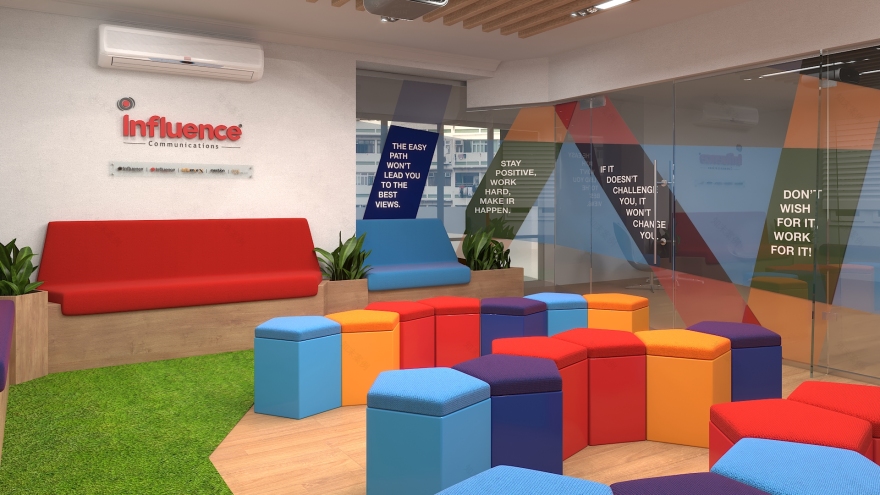 Influence Hub 室内设计-7