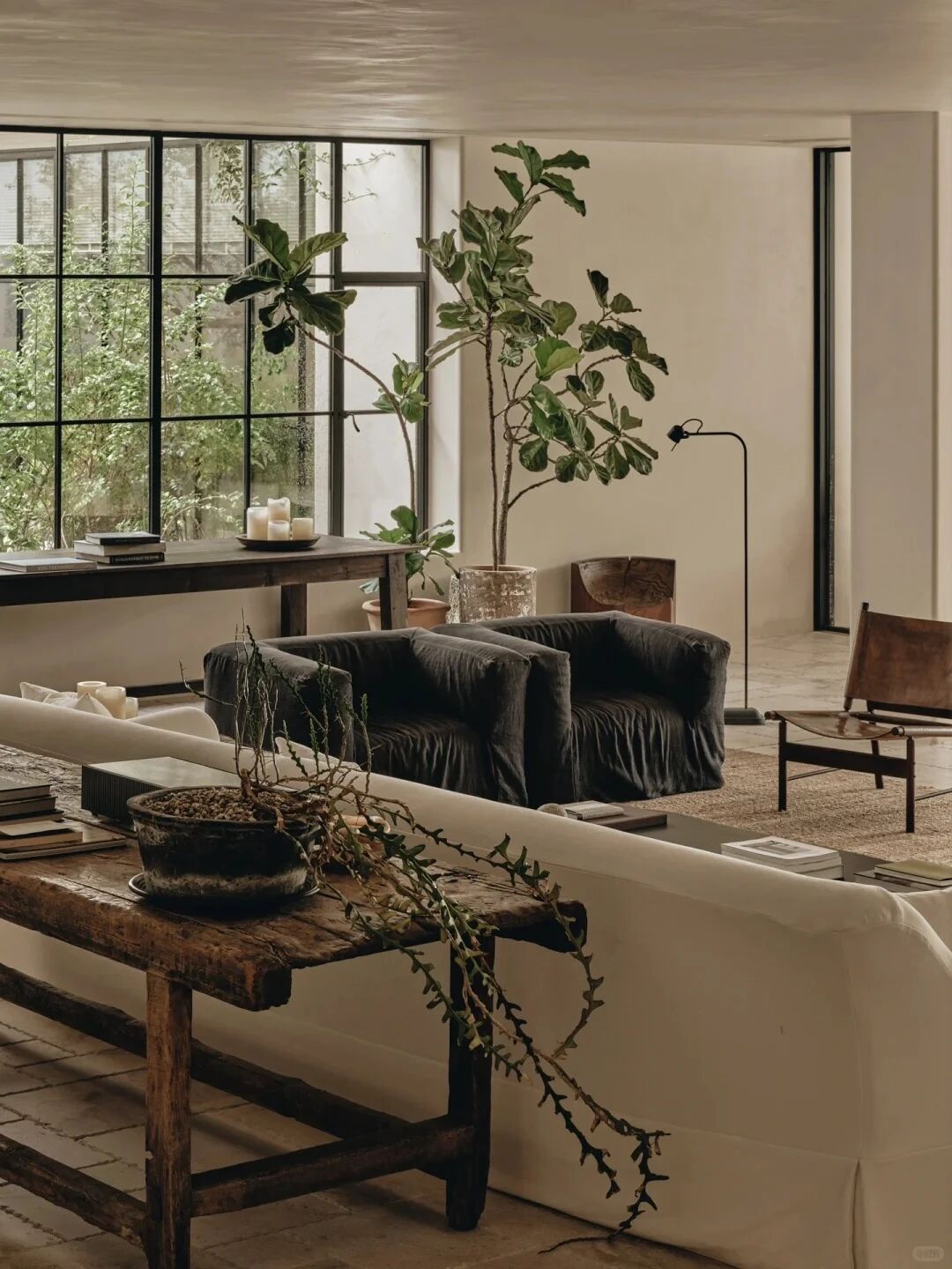 海边的家，侘寂风丨谢柯设计-6