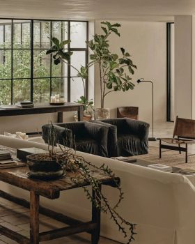 海边的家,侘寂风丨谢柯设计