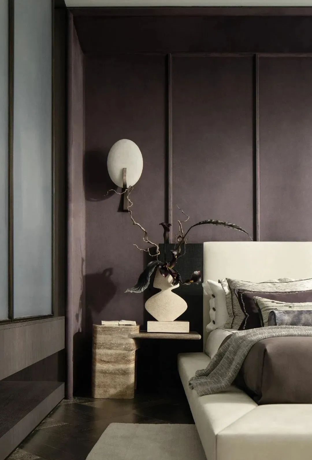 东方湖居设计豪宅样板间丨WSD世尊设计-51