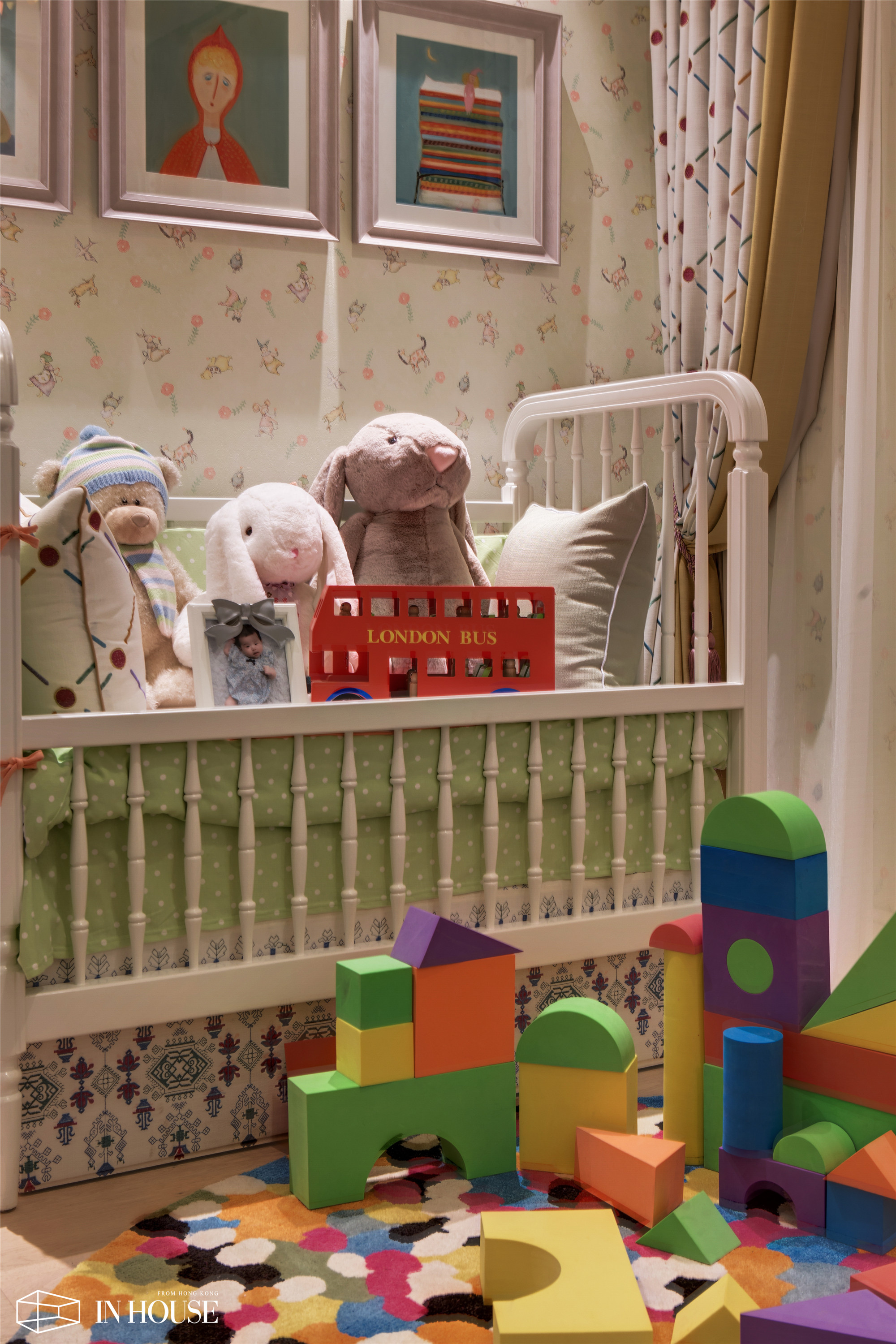 融创中新国际城110㎡样板间软装设计——INHOUSE设计-17