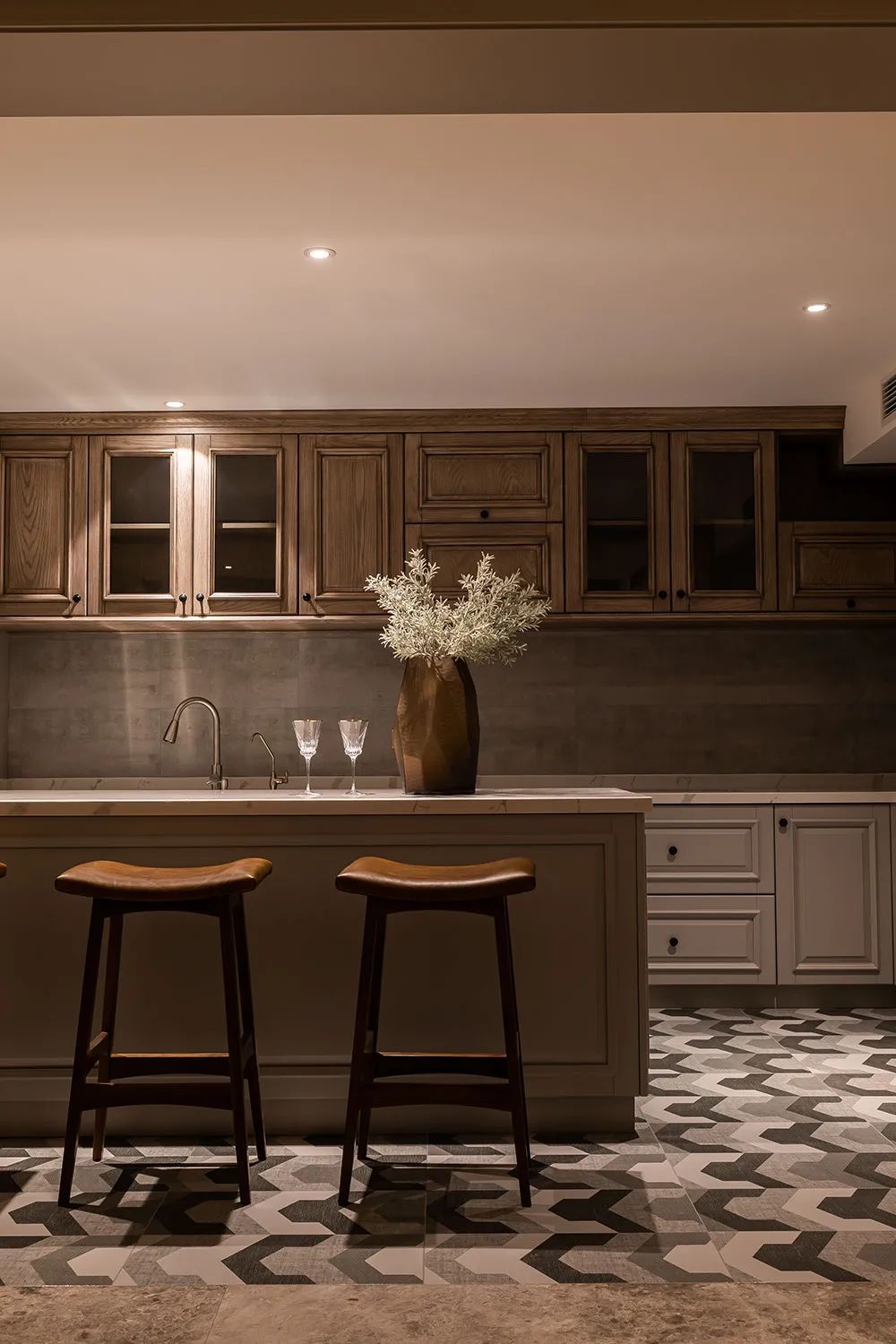 680m²别墅变形记丨中国上海丨上海陈尹周室内设计-81