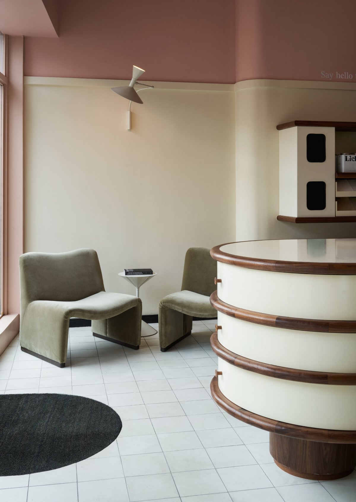 伦敦油漆店 Lick 的简约现代主义内部空间设计丨英国伦敦丨Oskar Kohnen Studio-12