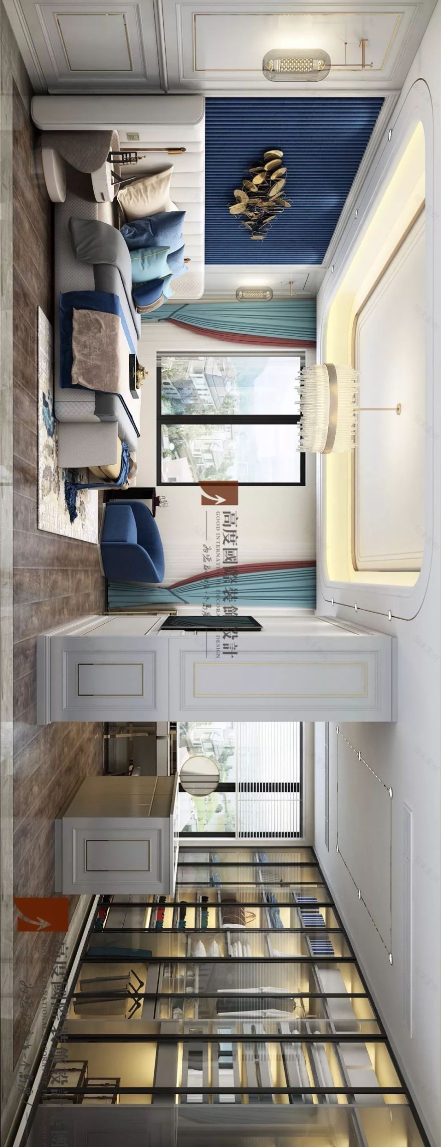 费俊龙打造轻奢家居,身心合一的空间美学-28