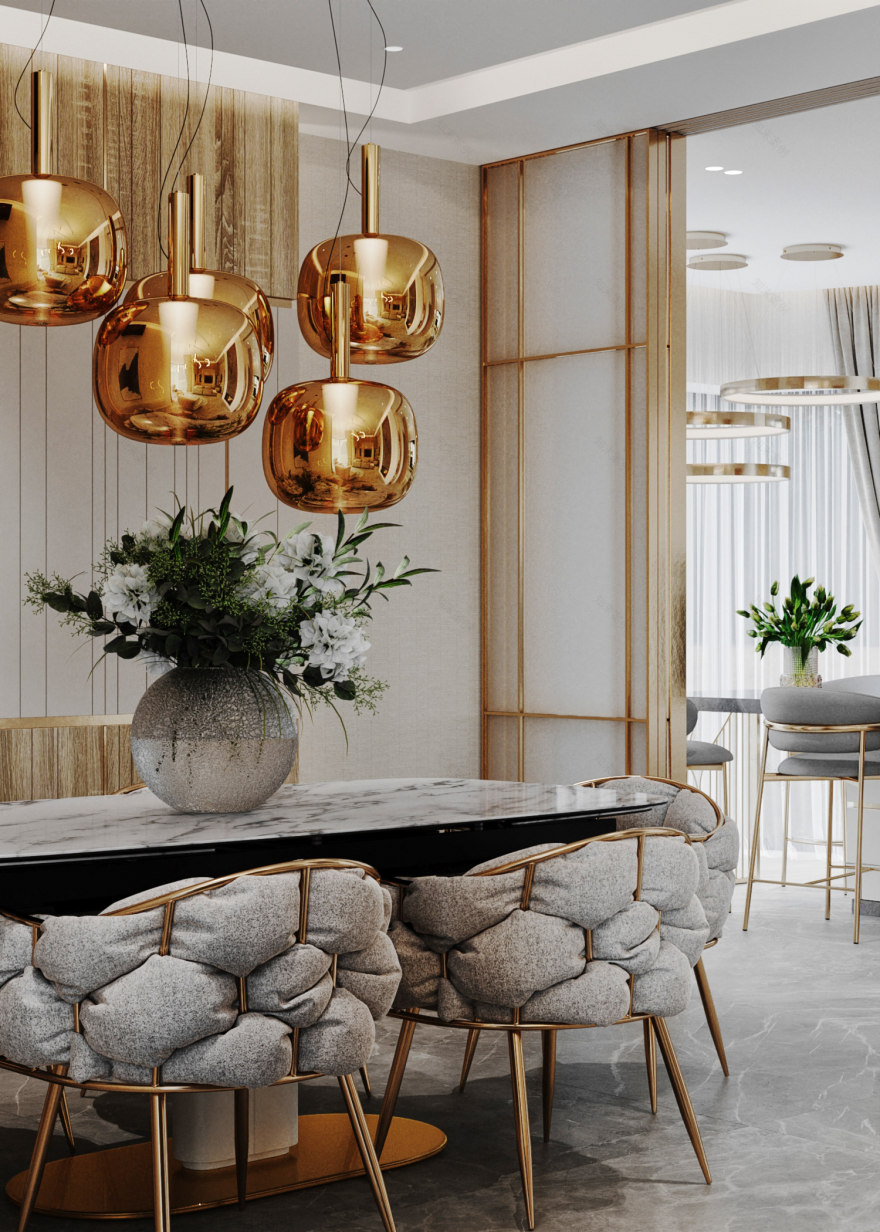 协同别墅
注:SYNERGIA常见释义为协同;协作;增效作用 ,结合 villa(别墅),整体可翻译为协同别墅 丨NOON Arte-18