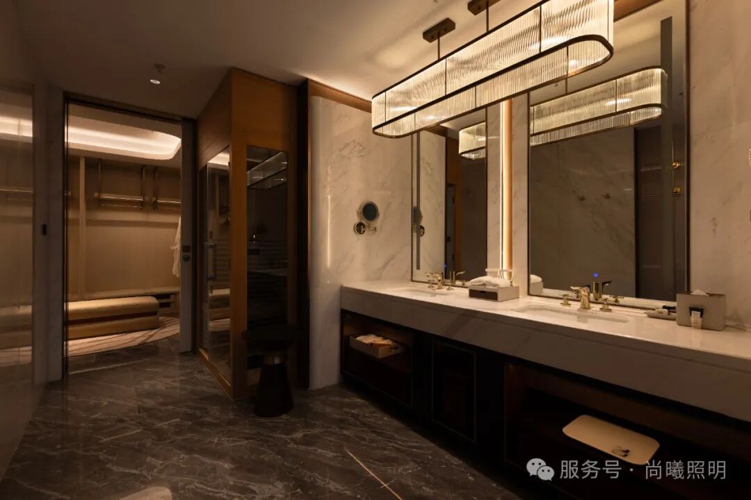 光与空间的和谐共生|启源国际大酒店室内灯光设计-64