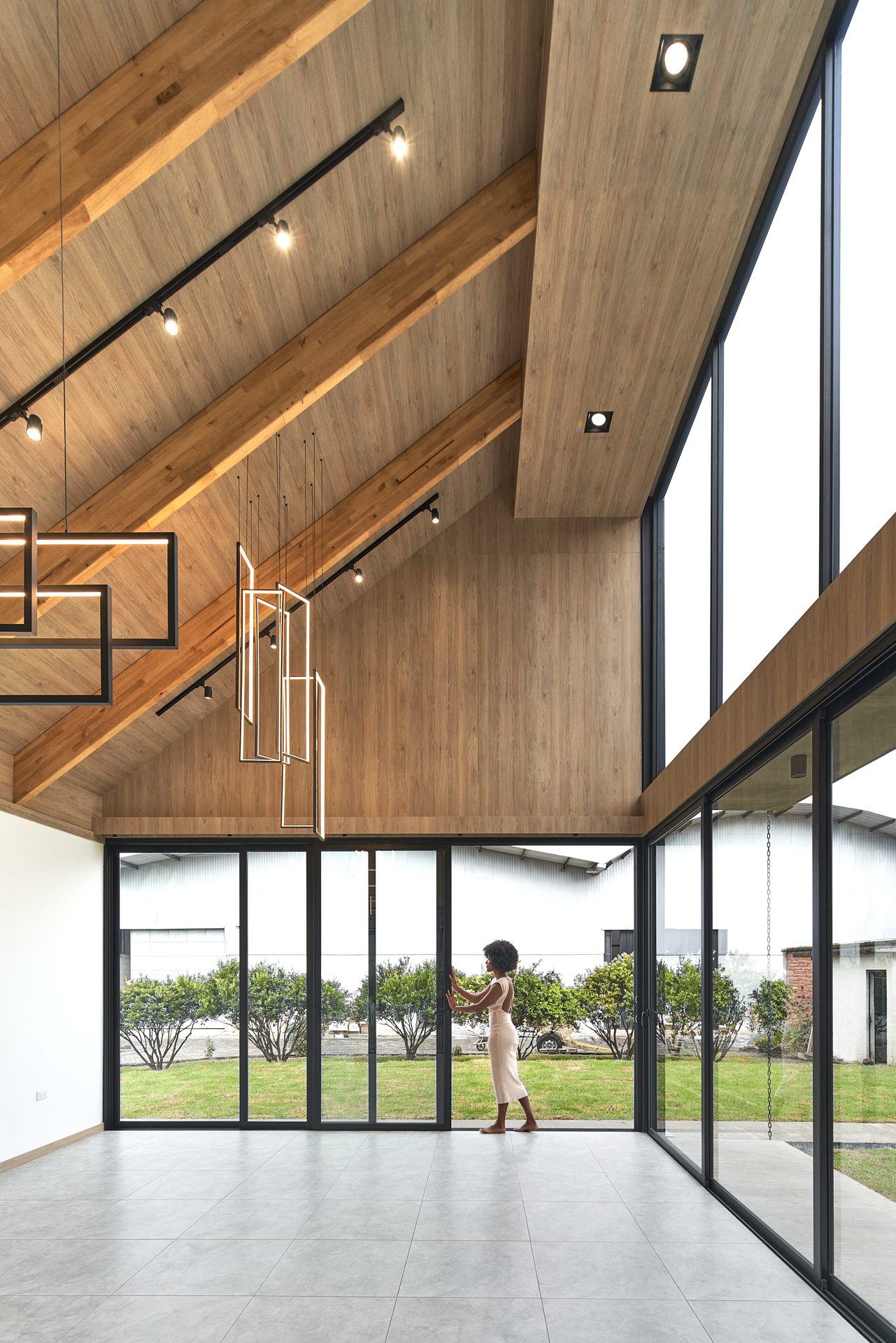 花园之间的房子丨TEC Taller EC-46