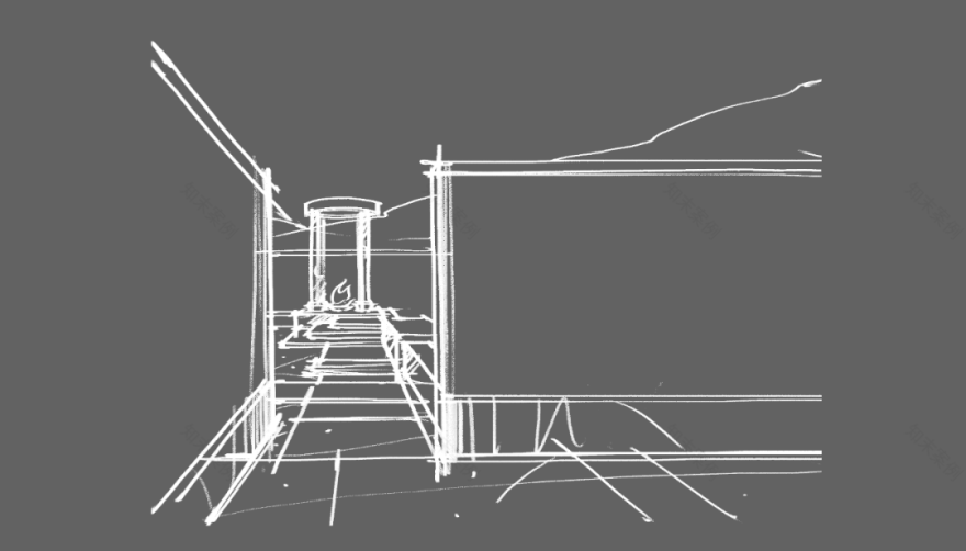 心间湖庭院,山水之境诠释现代隐雅风情-116