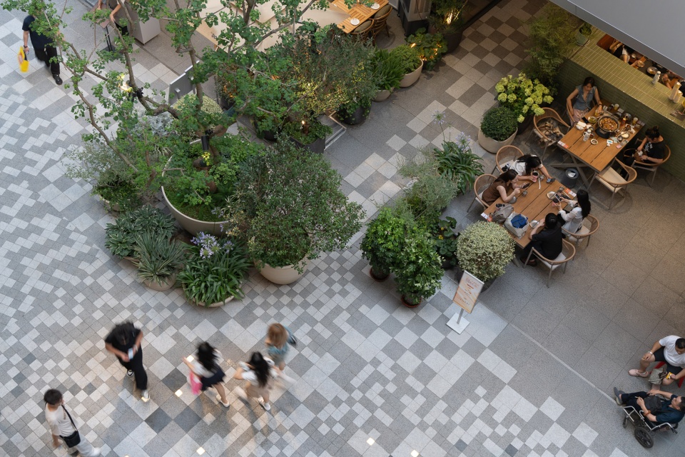 郑州郑东万象城景观设计丨中国郑州丨PLAND博度景观设计(上海)有限公司-58