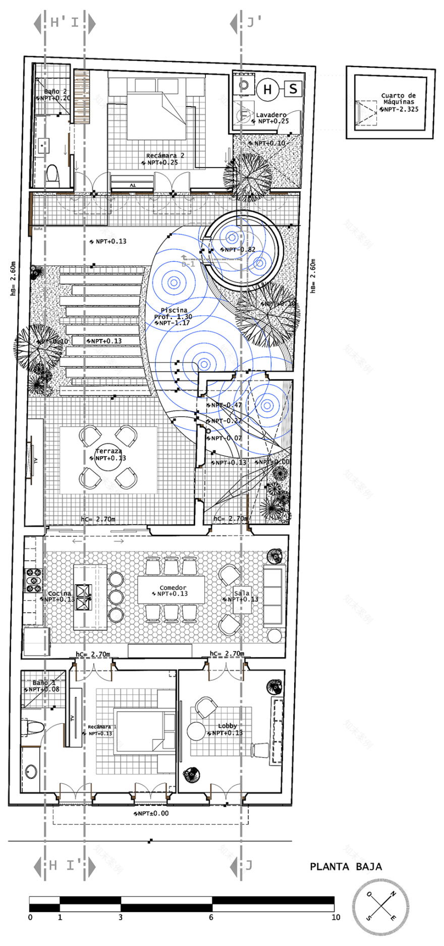 Xólotl住宅,墨西哥 / Punto Arquitectónico-59