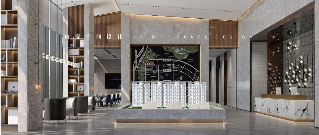 海上明月售楼部丨璀璨空间设计事务所-35