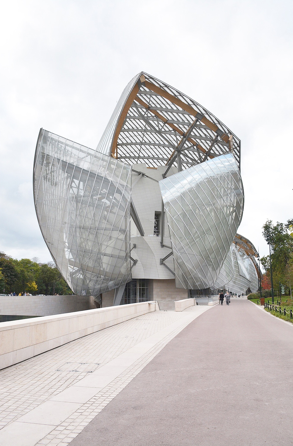 路易威登基金会丨法国巴黎丨弗兰克·盖里（Frank Gehry）-86