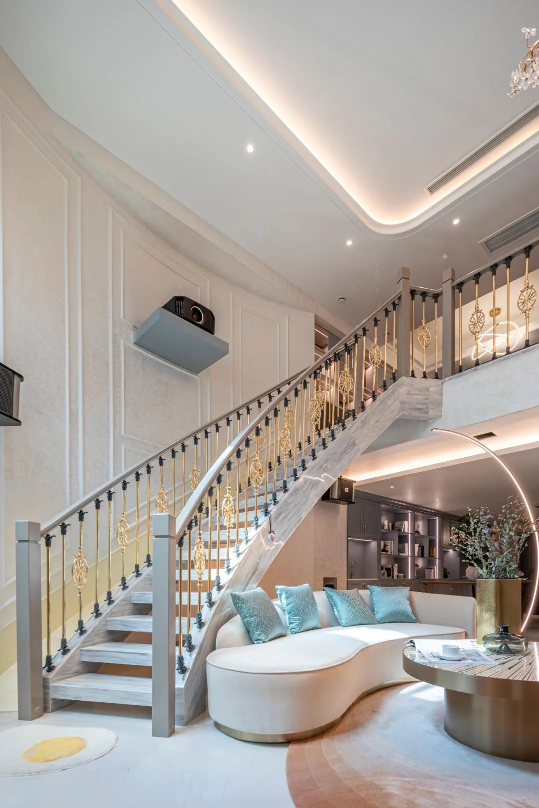 禧瑞墅丨钛马赫别墅设计事务所-28