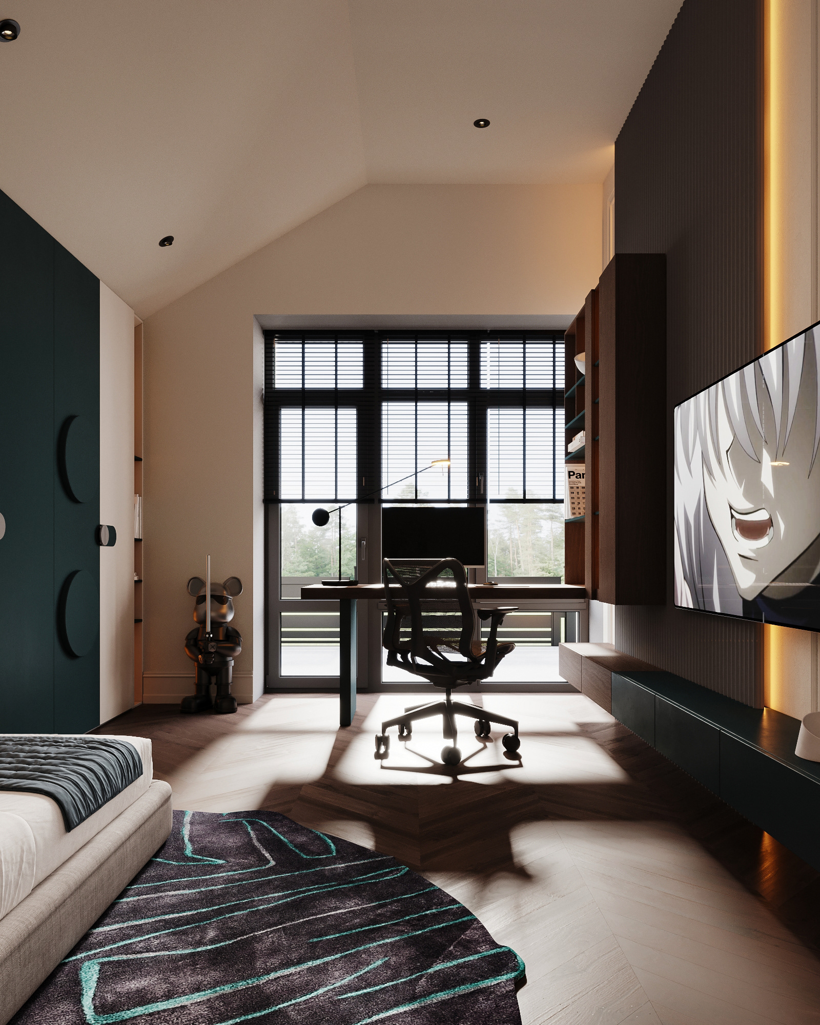 跃层别墅丨拉脱维亚里加丨Bodes studio-62