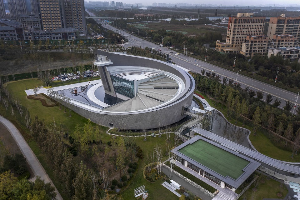 济宁华侨城·运河文化艺术中心丨中国济宁丨筑境设计-45